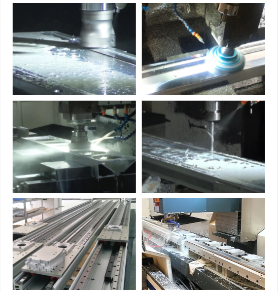普拉迪數(shù)控機床重型高精度復(fù)合立式型材加工中心PDE（一）