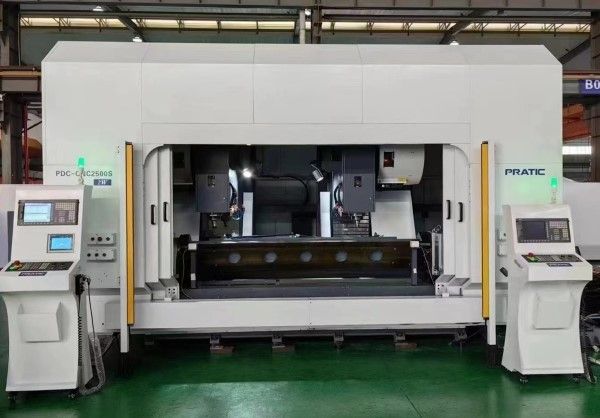 為什么要選擇雙主軸復(fù)合型材加工中心，雙主軸數(shù)控機(jī)床有什么優(yōu)勢？