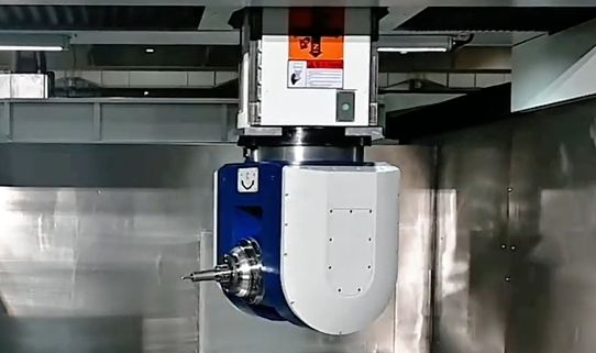 數(shù)控重型龍門加工中心動梁式狀態(tài)控制設計