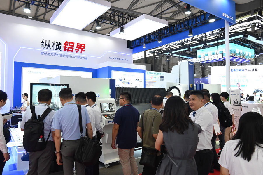 普拉迪閃耀上海鋁工業(yè)展，高端鋁加工解決方案引燃全場